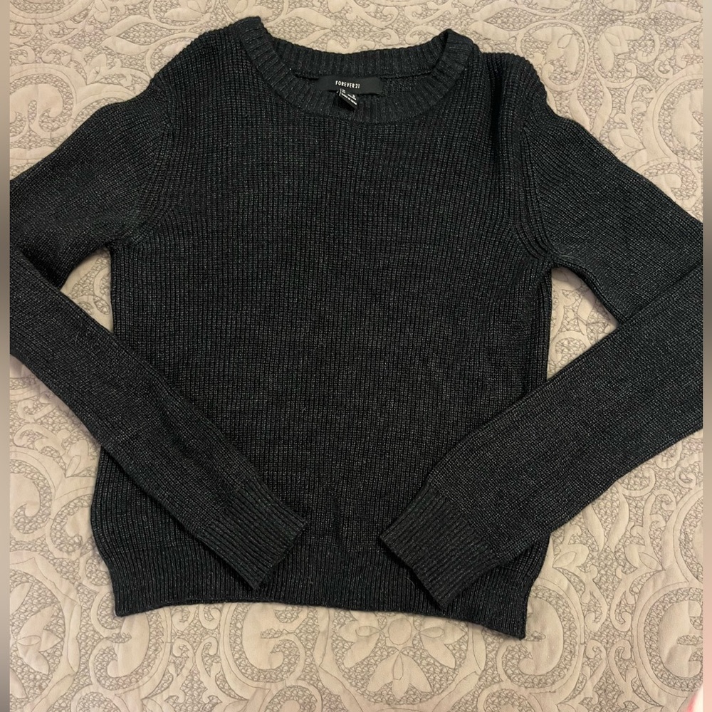 Forever 21 black sweater